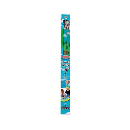 Melissa & Doug Round The World Travel Rug Multicoloured