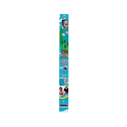 Melissa & Doug Round The World Travel Rug Multicoloured