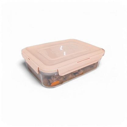 Otima Quatro 3.5Lt Lunch Box Pink
