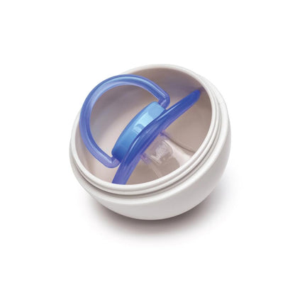 Melli Pacifier Pod Blue & Grey