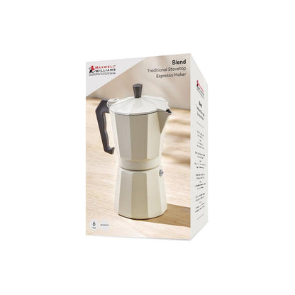 Maxwell & Williams Blend Espresso Maker 9 Cup Sand