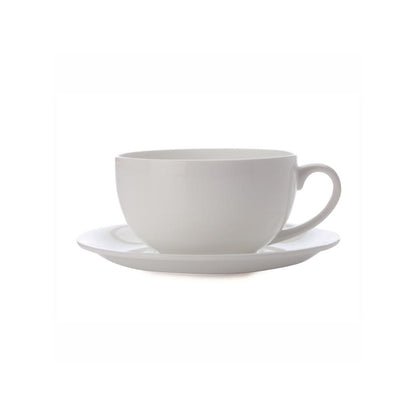 Maxwell & Williams Cashmere Cappuccino Cup & Saucer Set White