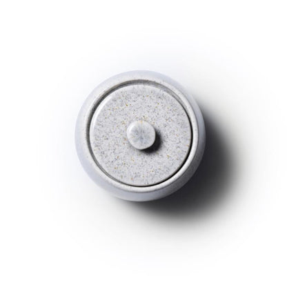 JAN Ashes & Olive Sugar Pot Grey