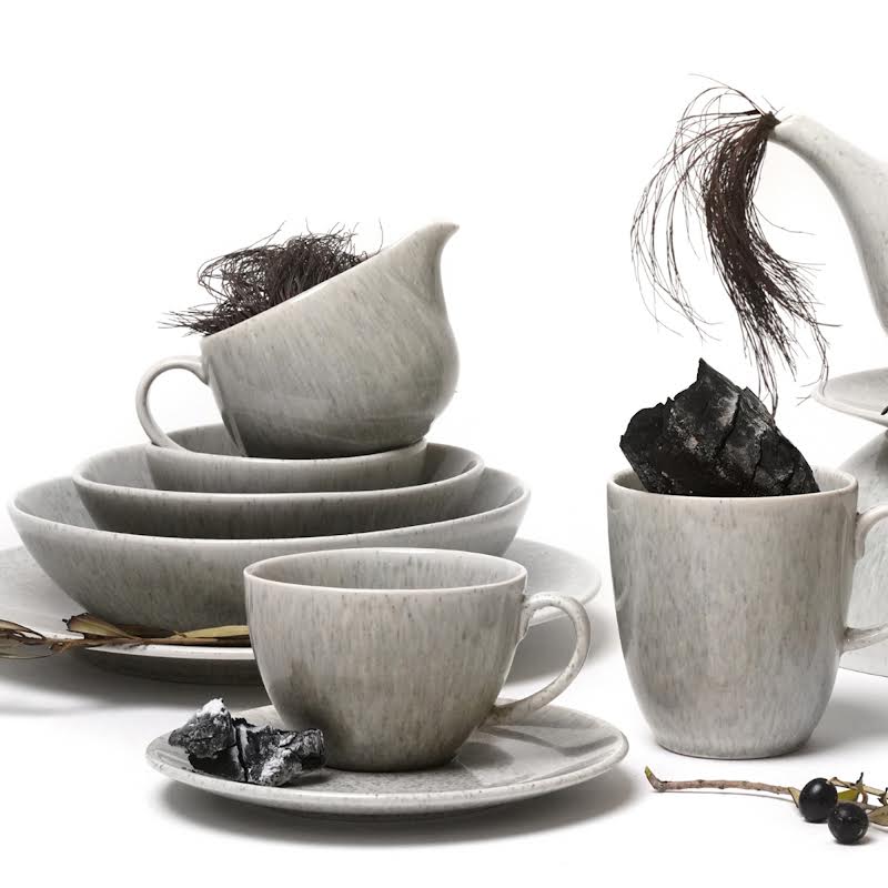 JAN Ashes & Olive Cereal Bowl Grey