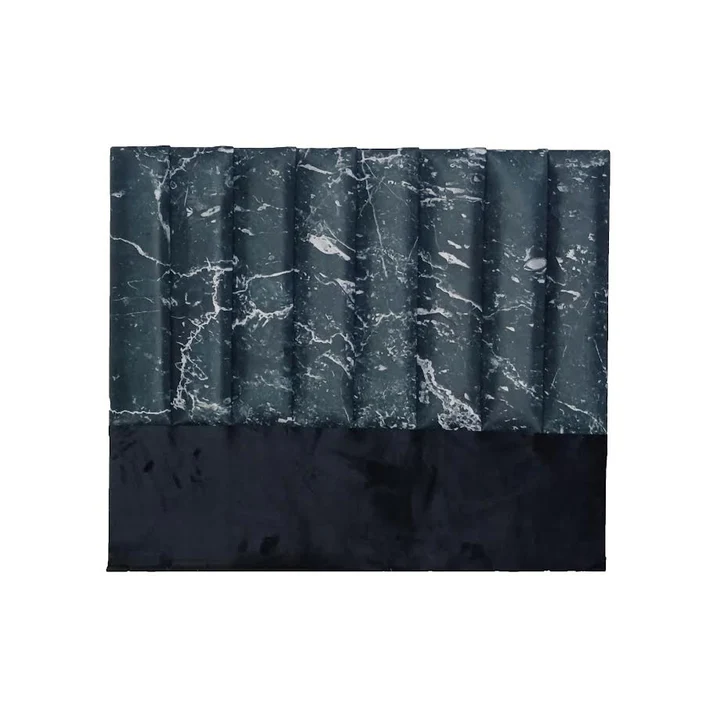 Atlantic Headboard Dark Grey