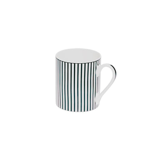 Jenna Clifford Ivory Noir 400ml Mug Black & White