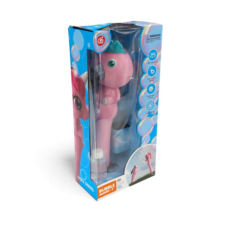 Flamingo Bubble Maker Pink