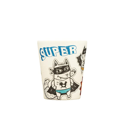 Kitchen Life 250ml Superhero Fuel BooCup White