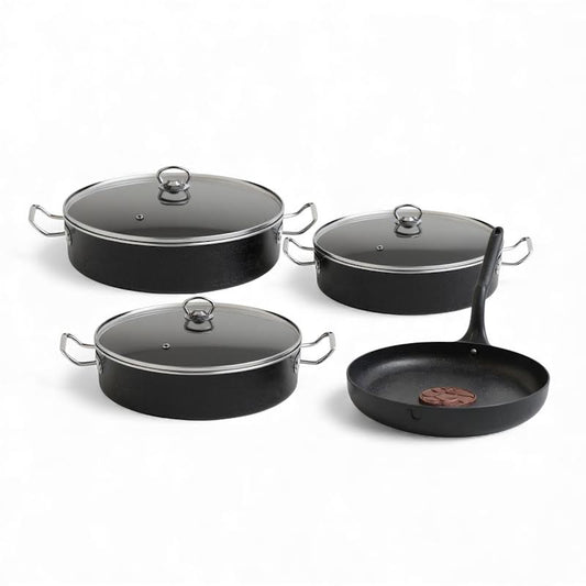 Gastro Collection 7 Piece Mega Set Black -