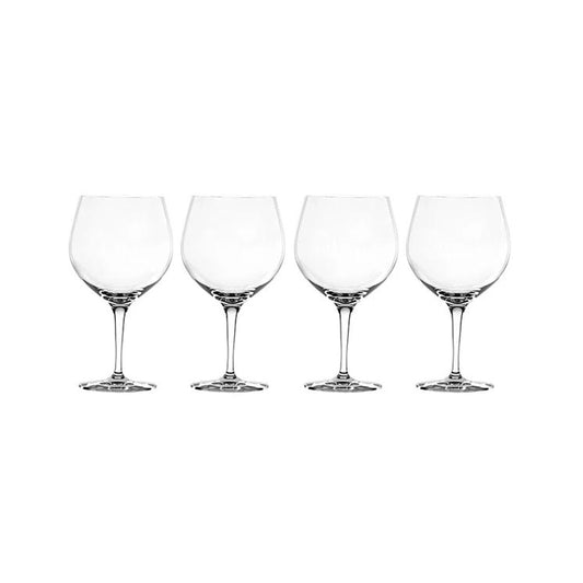 Atmos Fera 4 Piece 620ml Crystal Glass Set Clear
