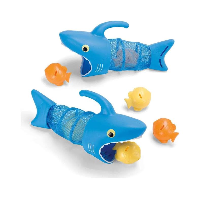 Melissa & Doug Spark Shark Fish Hunt Pool Toy Multicoloured