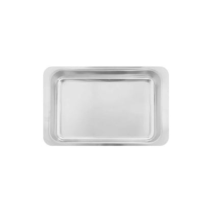 Steel King Single Extra Large Roaster Silver
