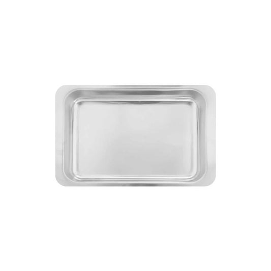 Steel King Single Extra Large Roaster Silver