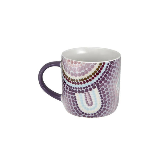 Maxwell & Williams 480ml Lou Martin Uplift Mug Purple