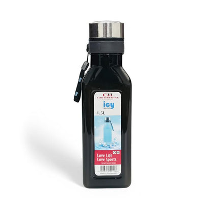 CH 1.5Lt Freezer Bottle Black