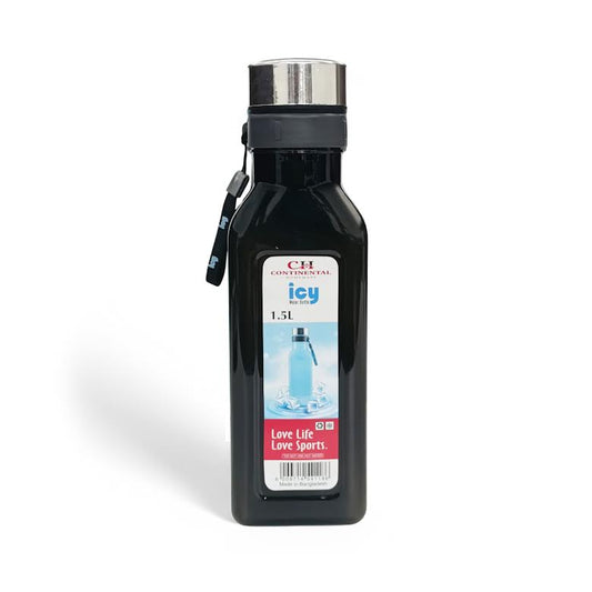 CH 1.5Lt Freezer Bottle Black