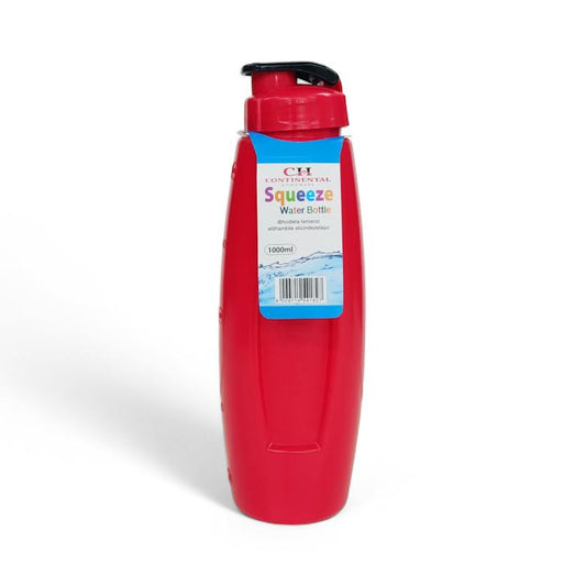 CH 1Lt Jambo Water Bottle Red