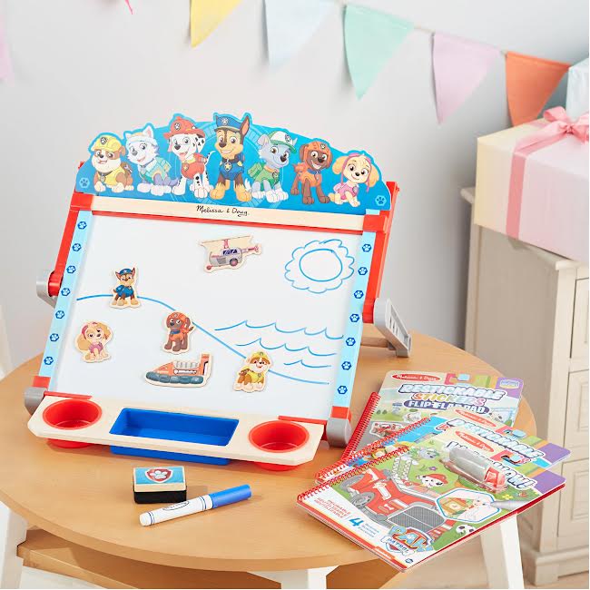 Melissa & Doug Paw Patrol Tabletop Art Centre Multicoloured