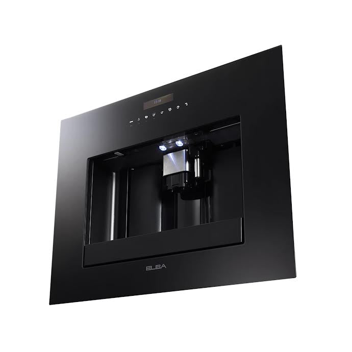 Elba Elio 45cm Fully Automated Coffee & Cappuccino Maker Black