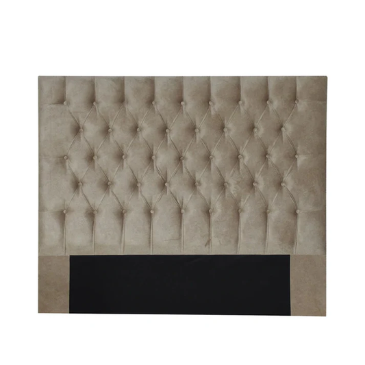 Megan Headboard (Fits Up to Queen) Beige