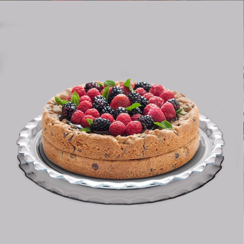 Pasabahce 26.4cm Patisserie Plate Clear