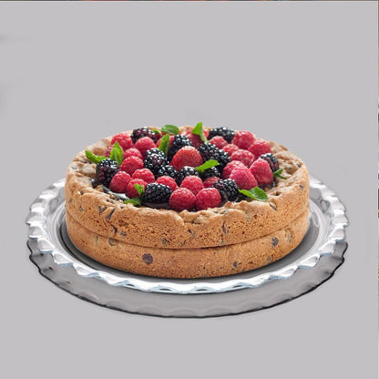 Pasabahce 26.4cm Patisserie Plate Clear