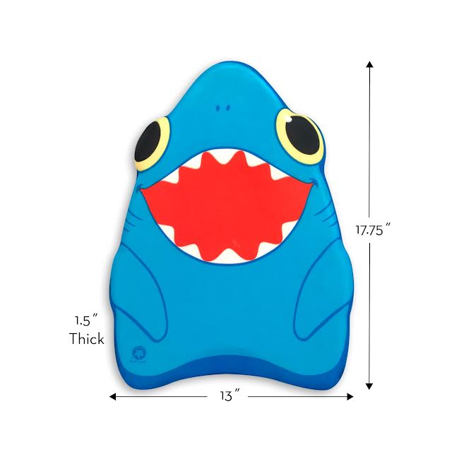 Melissa & Doug Spark Shark Kickboard Pool Toy Multicoloured
