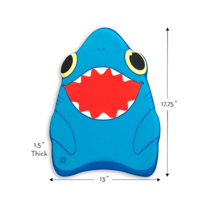 Melissa & Doug Spark Shark Kickboard Pool Toy Multicoloured