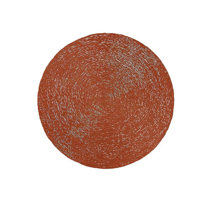 Excellent Houseware 37cm PVC Placemat Brown