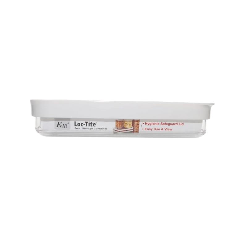 Felli 700ml Loc-Tite Storage Container White
