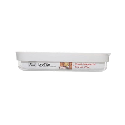 Felli 700ml Loc-Tite Storage Container White