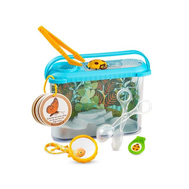 Melissa & Doug Terrarium Observations Play Set Multicoloured