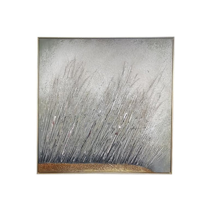 100 x 100cm Tall Grass Design Frame Multicoloured