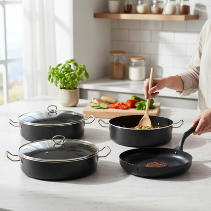 Gastro Collection 7 Piece Mega Set Black