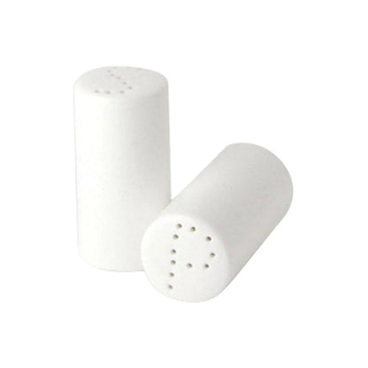 Maxwell & Williams Cylindrical Salt & Pepper Set White