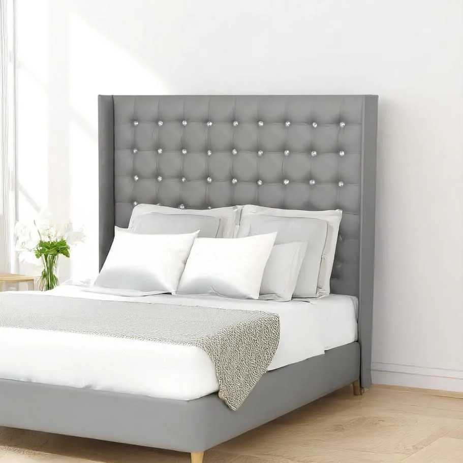 Lexus Headboard (Fits Up To Queen) Grey