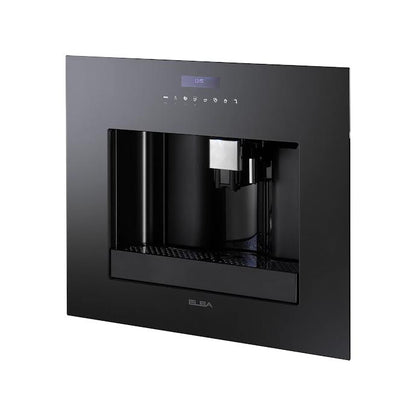 Elba Elio 45cm Fully Automated Coffee & Cappuccino Maker Black