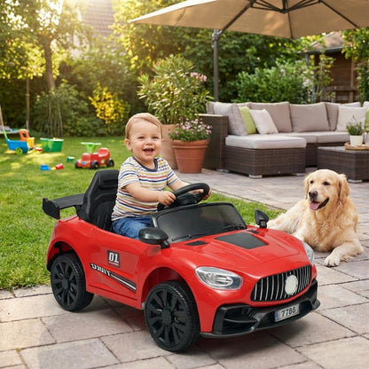 Mercedes AMG Design Ride On Red