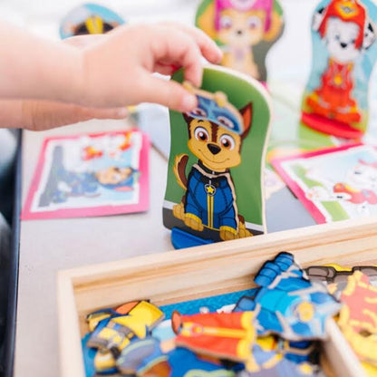 Melissa & Doug Paw Patrol Magnetic Pretend Play Multicoloured