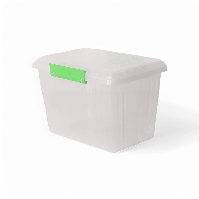 Otima 2 Piece 2.2Lt Lock Box Set Green