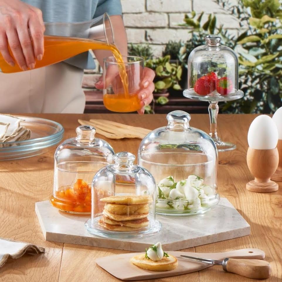 Kitchen Life 118ml Basic Jam Jar Clear