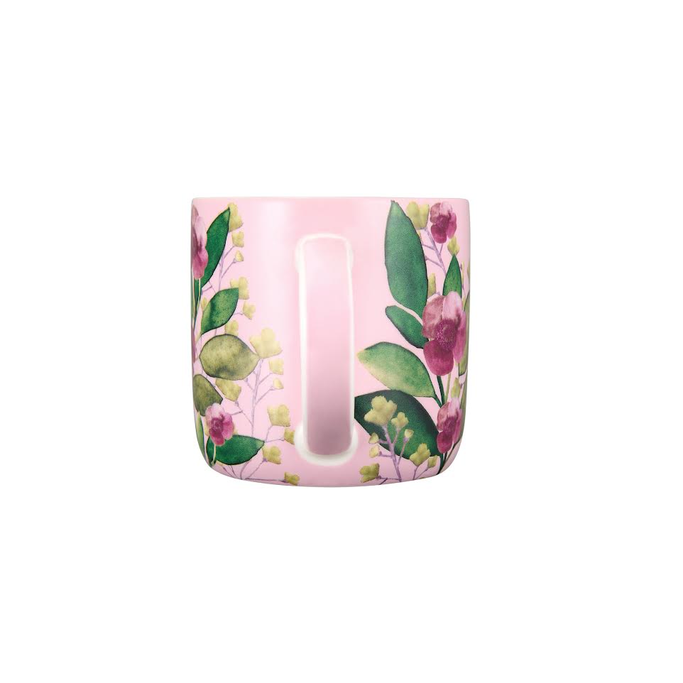 Maxwell & Williams 480ml Bouquet Mug Pink