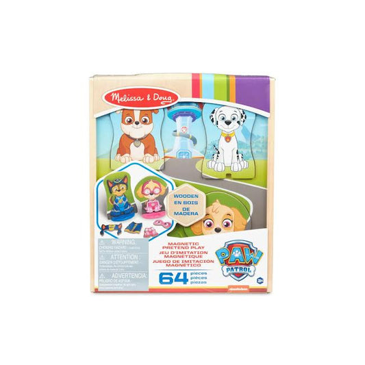 Melissa & Doug Paw Patrol Magnetic Pretend Play Multicoloured