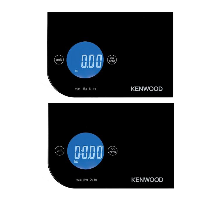 Kenwood Kitchen Scale with Touch Control Black