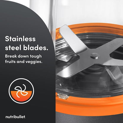 Nutribullet x McLaren 900 Series Blender Grey with Papaya Trimming