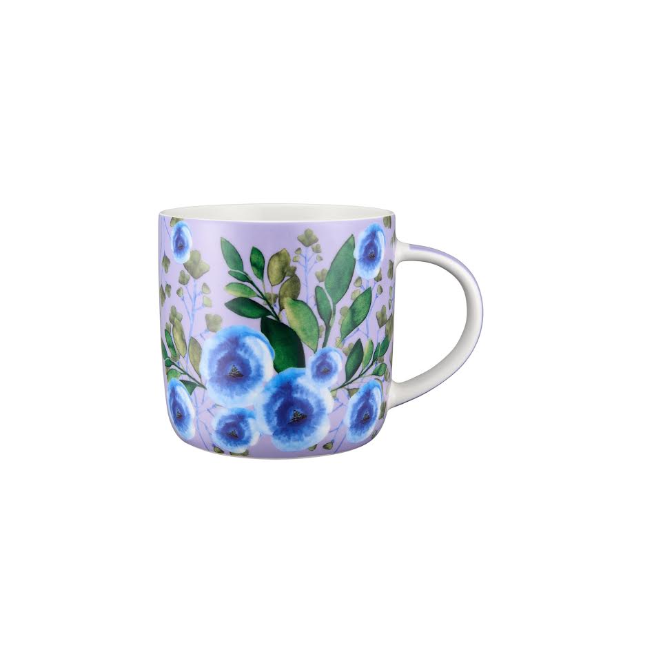 Maxwell & Williams 480ml Bouquet Mug Lilac