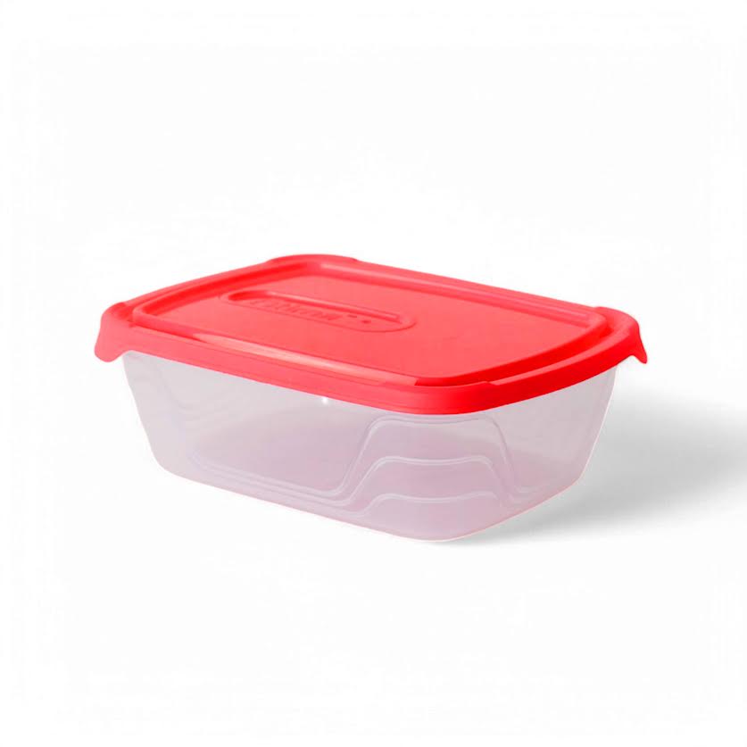Otima 6 Piece 1.2Lt Snap-It Set Red