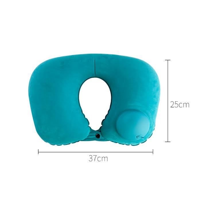 Yumo Travel Inflatable Neck Pillow Light Blue
