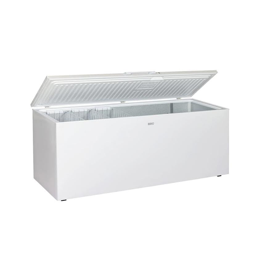 KIC 543L Chest Freezer White