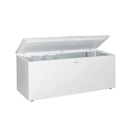 KIC 543L Chest Freezer White